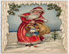 santa claus vintage 169
